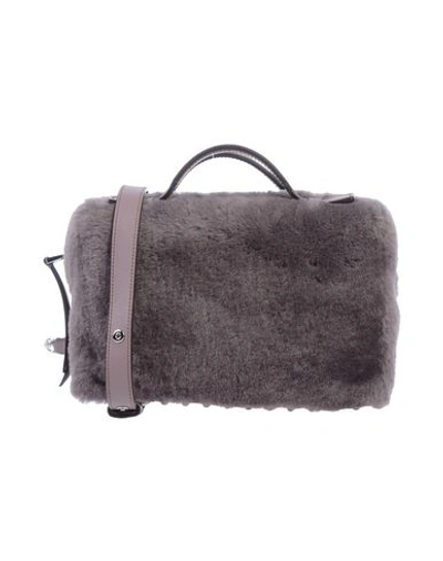 Shop Tod's Cross-body Bags In Grey