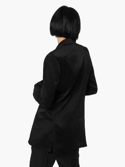 Shop Haider Ackermann Double-breasted Blazer In Black