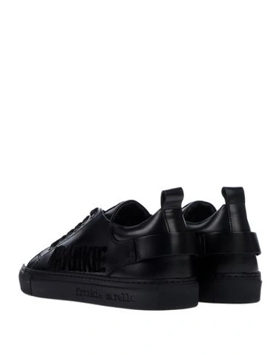 Shop Frankie Morello Sneakers In Black