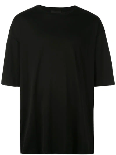 Shop Wardrobe.nyc Release 03 Oversize T-shirt In Black
