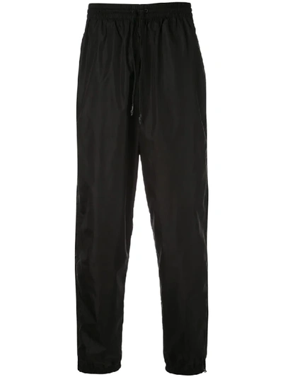 Shop Wardrobe.nyc Release 03 Spray Track Pants In Black