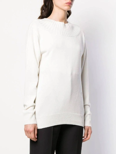 Shop Chloé Cutout Back Sweater