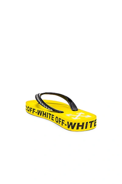 Shop Off-white Off In Yellow