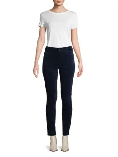 Shop J Brand Maria High-rise Pants In Night Out