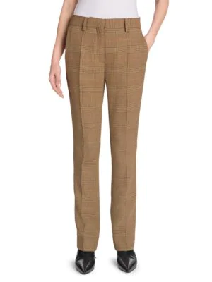 off white cigarette pants