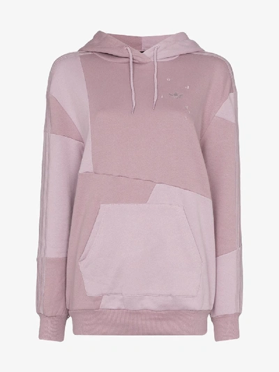 Shop Adidas By Danielle Cathari X Daniëlle Cathari Two Tone Hoodie In Pink