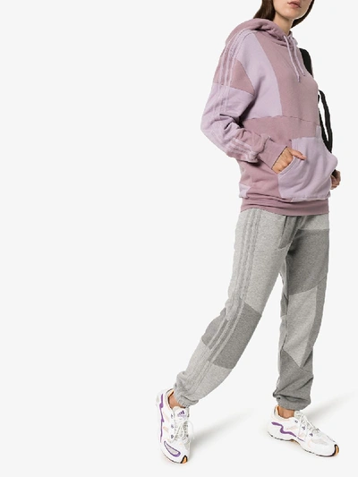 Shop Adidas By Danielle Cathari X Daniëlle Cathari Two Tone Hoodie In Pink