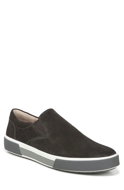 Shop Vince Randell Slip-on Sneaker In Graphite