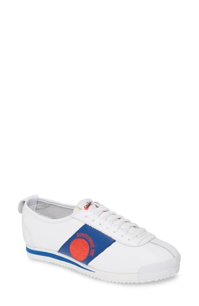 Shop Nike Cortez '72 S.d. Sneaker In 101 White/ Varsity Red