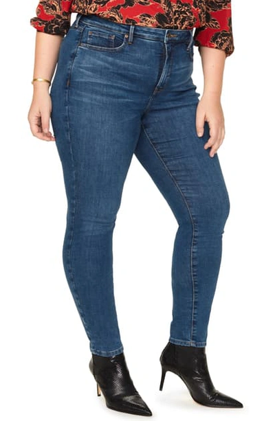 Shop Nydj Ami High Waist Skinny Jeans In Presidio
