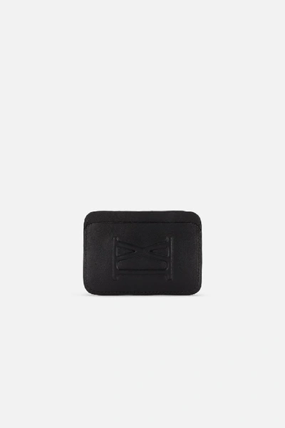 Shop Ami Alexandre Mattiussi Cardholder In Black