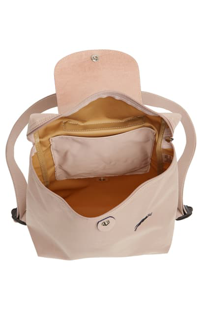 longchamp le pliage backpack khaki