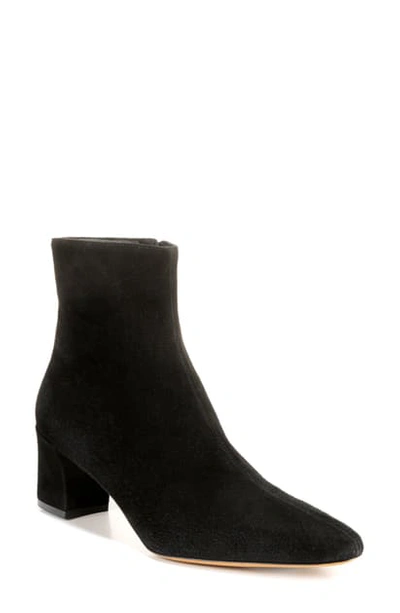 Shop Vince Lanica Bootie In Black Suede