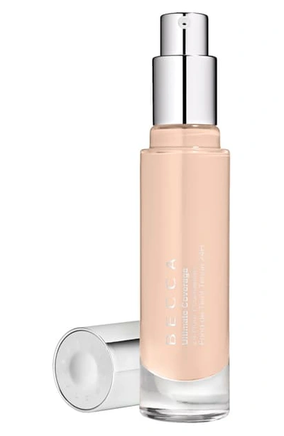 Shop Becca Cosmetics Becca Ultimate Coverage Foundation - Alabaster