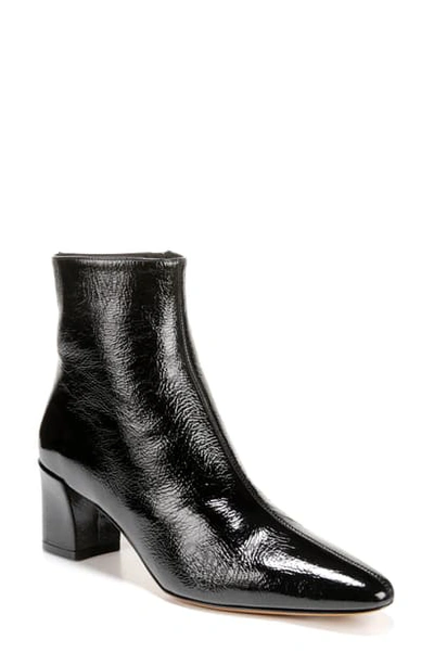 Shop Vince Lanica Bootie In Black Leather
