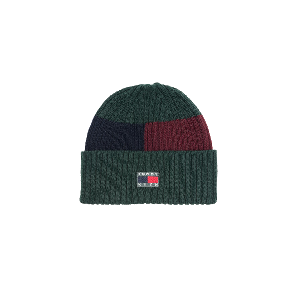 tommy hilfiger flag beanie
