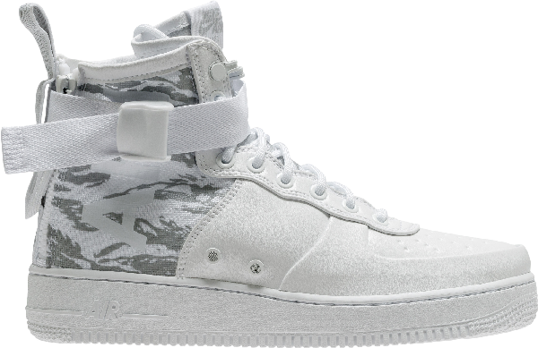 white nike sf air force 1