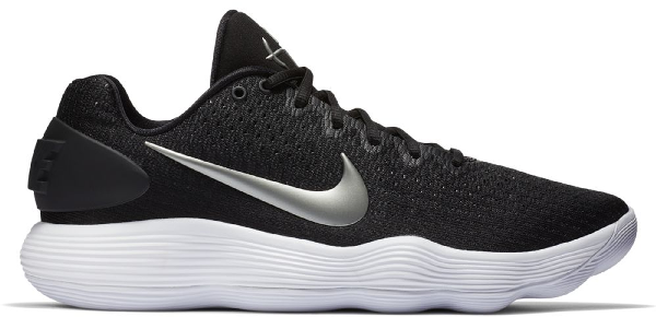 nike hyperdunk 2017 low black