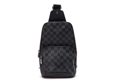 Pre-owned Louis Vuitton  Avenue Sling Bag Damier Graphite