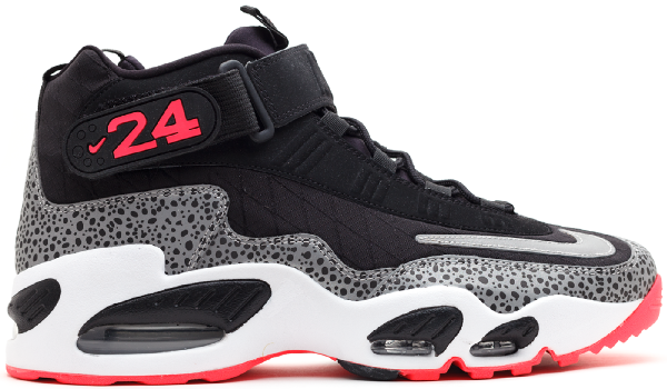 red and black griffeys