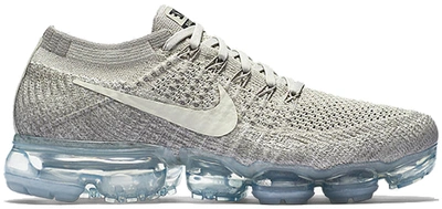 Pre-owned Nike Air Vapormax Pale Grey (women's) In Pale Grey/black-sail- light Charcoal | ModeSens
