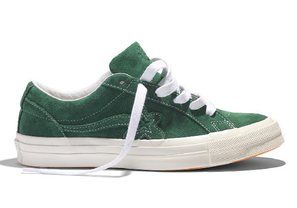 converse le fleur green