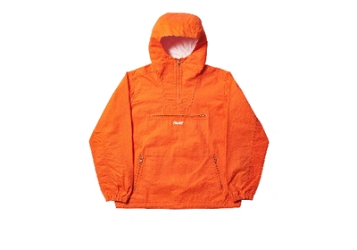 Pre-owned Palace  Pigment Jacket Orange