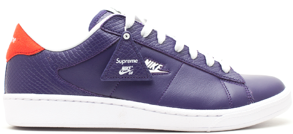 nike sb tennis classic supreme