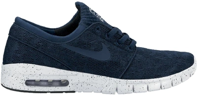 Pre-owned Nike Sb Stefan Janoski Max Midnight Navy | ModeSens