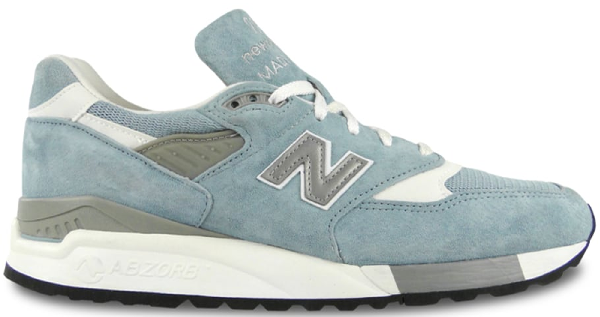 new balance 998 light blue