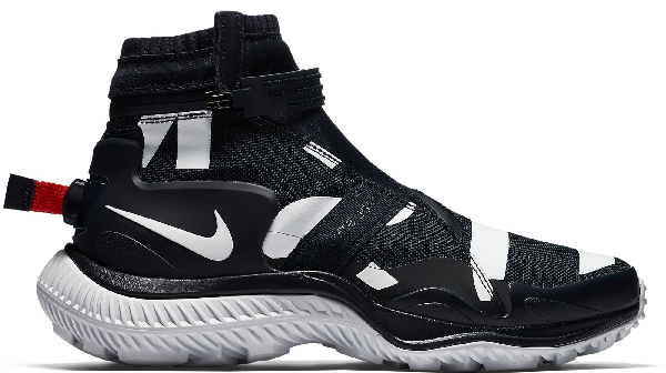 nike gaiter boot team orange