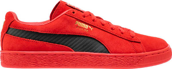 puma suede ferrari