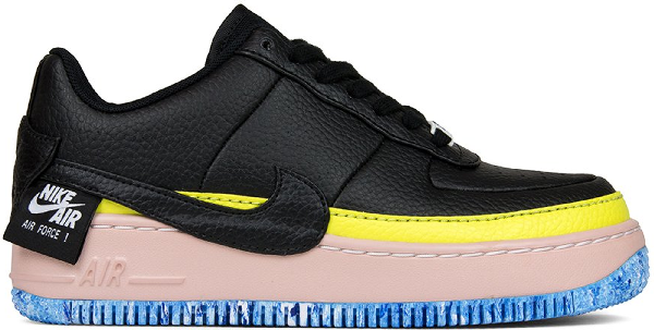 air force 1 jester xx black sonic yellow arctic orange