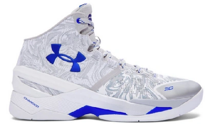 Pre-owned Under Armour Ua Curry 2 Waves