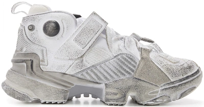 Pre-owned Reebok Genetically Modified Pump Vetements White | ModeSens