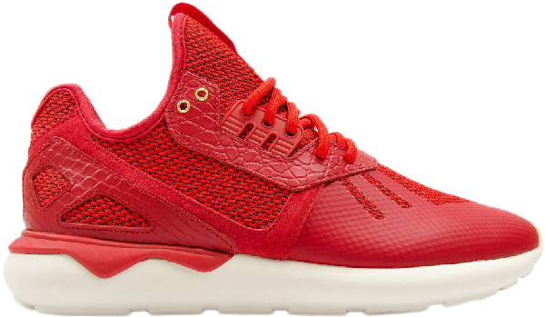 adidas tubular runner red
