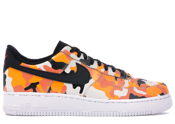 nike air force low orange