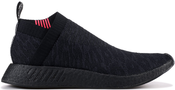 adidas nmd cs2 dark grey shock pink
