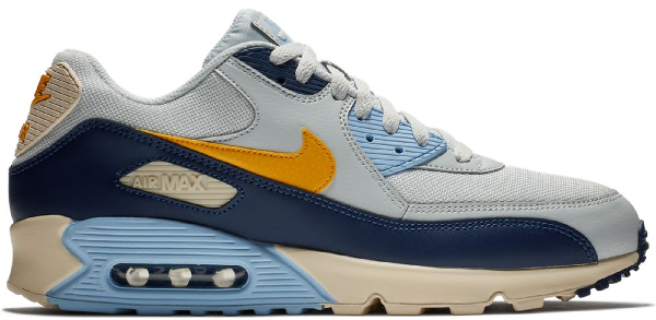 air max 90 blue and yellow