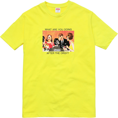 supreme orgy