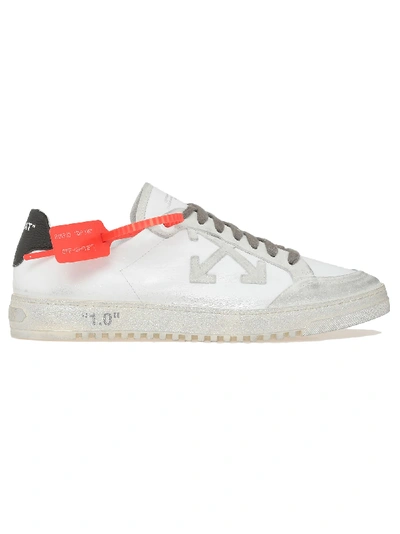 Shop Off-white 2.0 Sneakers In White Black