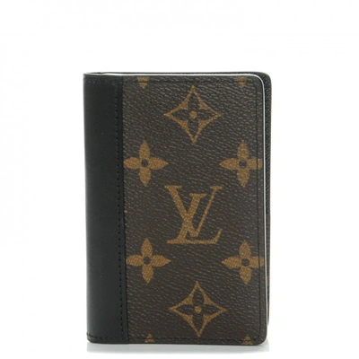 Louis Vuitton Pocket Organizer Monogram Macassar