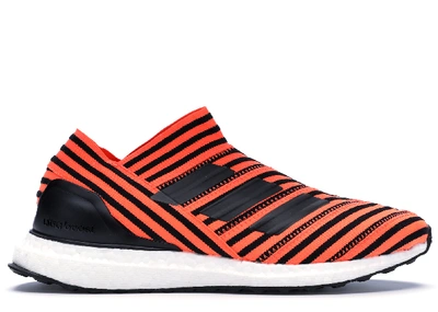 Pre-owned Adidas Originals Nemeziz Tango 17 Ultra Boost Solar Orange In  Solar Orange/core Black/core Black | ModeSens