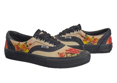 Pre-owned Vans Era Supreme Jean Paul Gaultier Peach In Black/floral |  ModeSens