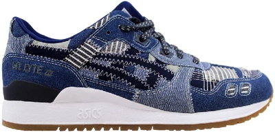 Pre-owned Asics  Gel Lyte Iii 3 Ranru In Indigo Blue/peacoat