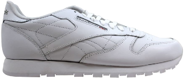 reebok classic leather white gum