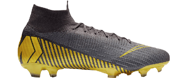 nike mercurial grey yellow