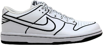 Pre-owned Nike Dunk Low 1 Piece White/white-black (women's)