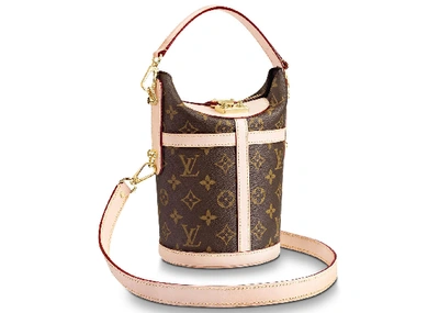 Pre-owned Louis Vuitton  Duffle Bag Monogram Brown