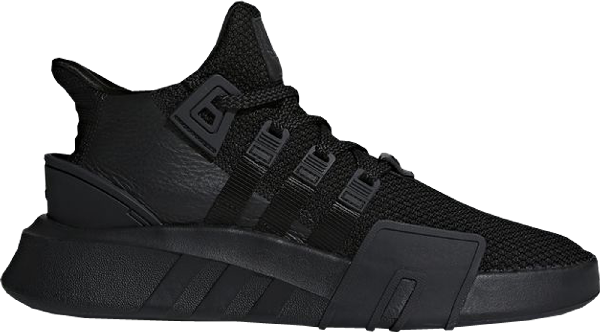 adidas eqt basketball adv black shoes